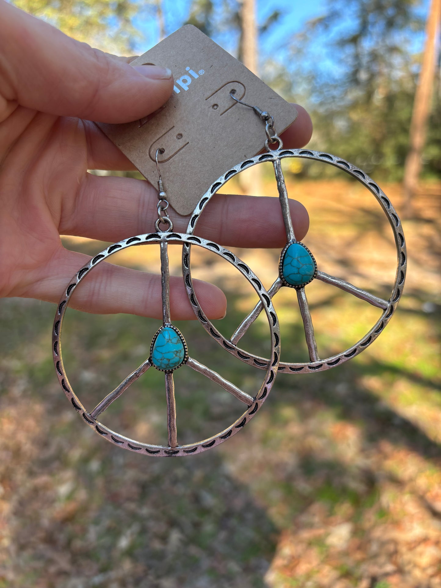 Peace Statement Earrings