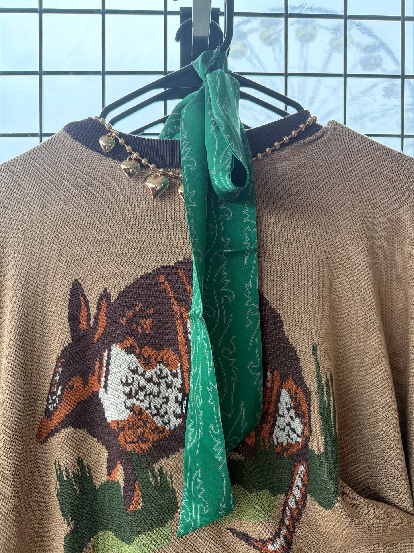Gruene Stitch Twilly