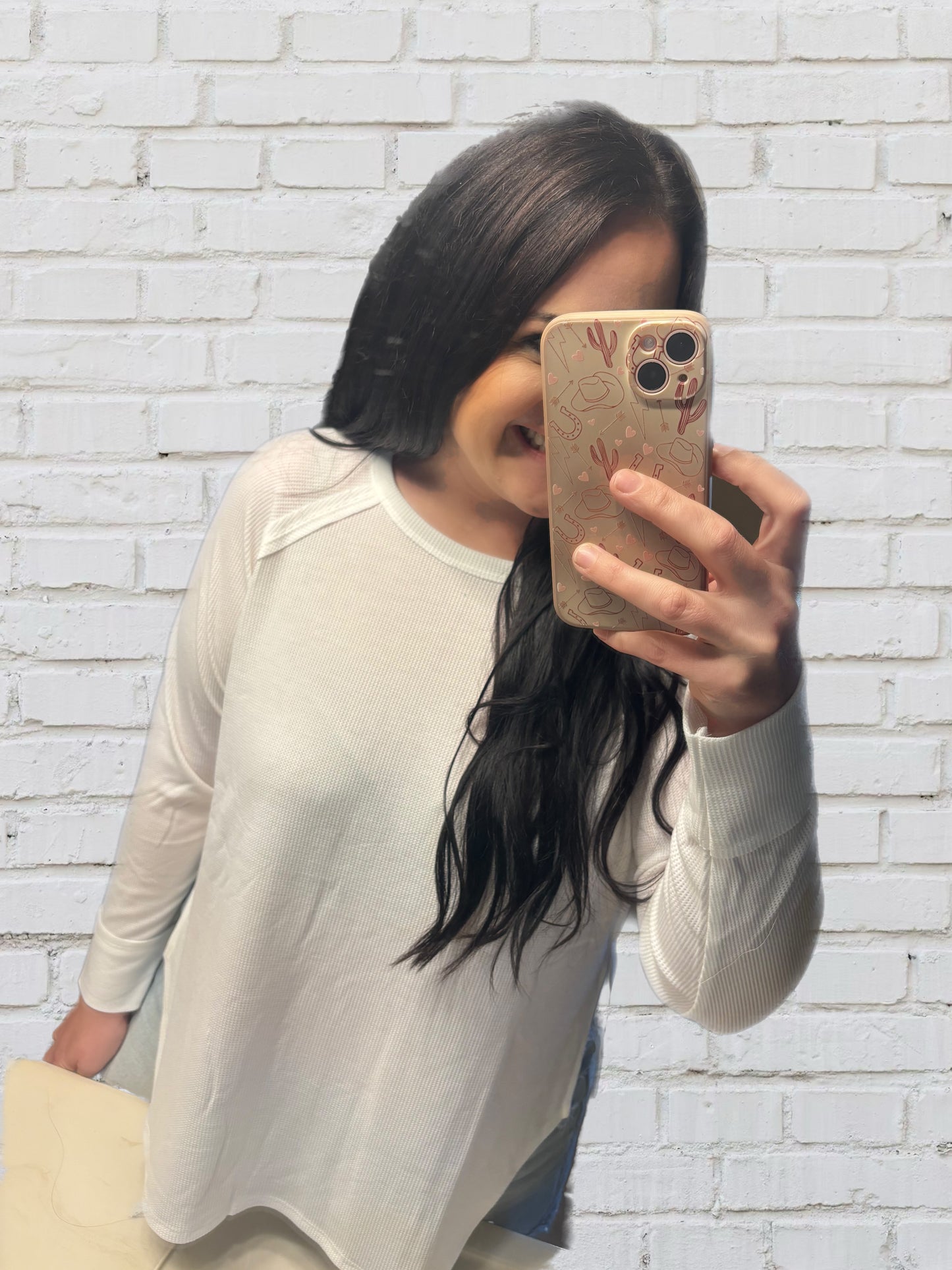 Seamed Basic Longsleeve