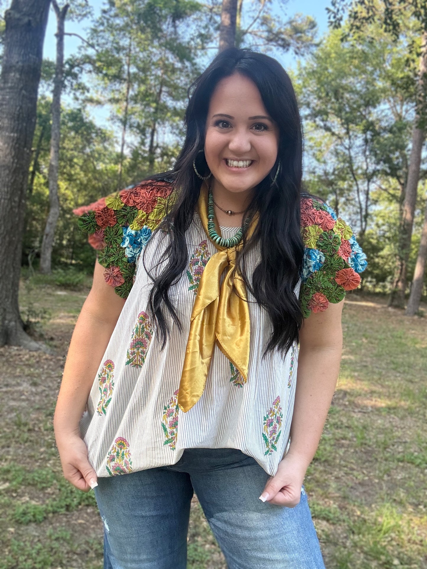 The Asher Top - Stripe