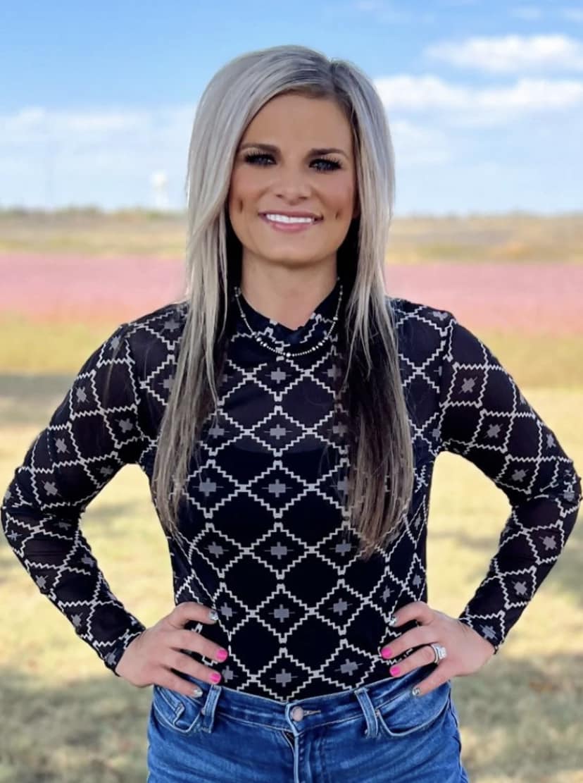 Country Nights Mesh Top