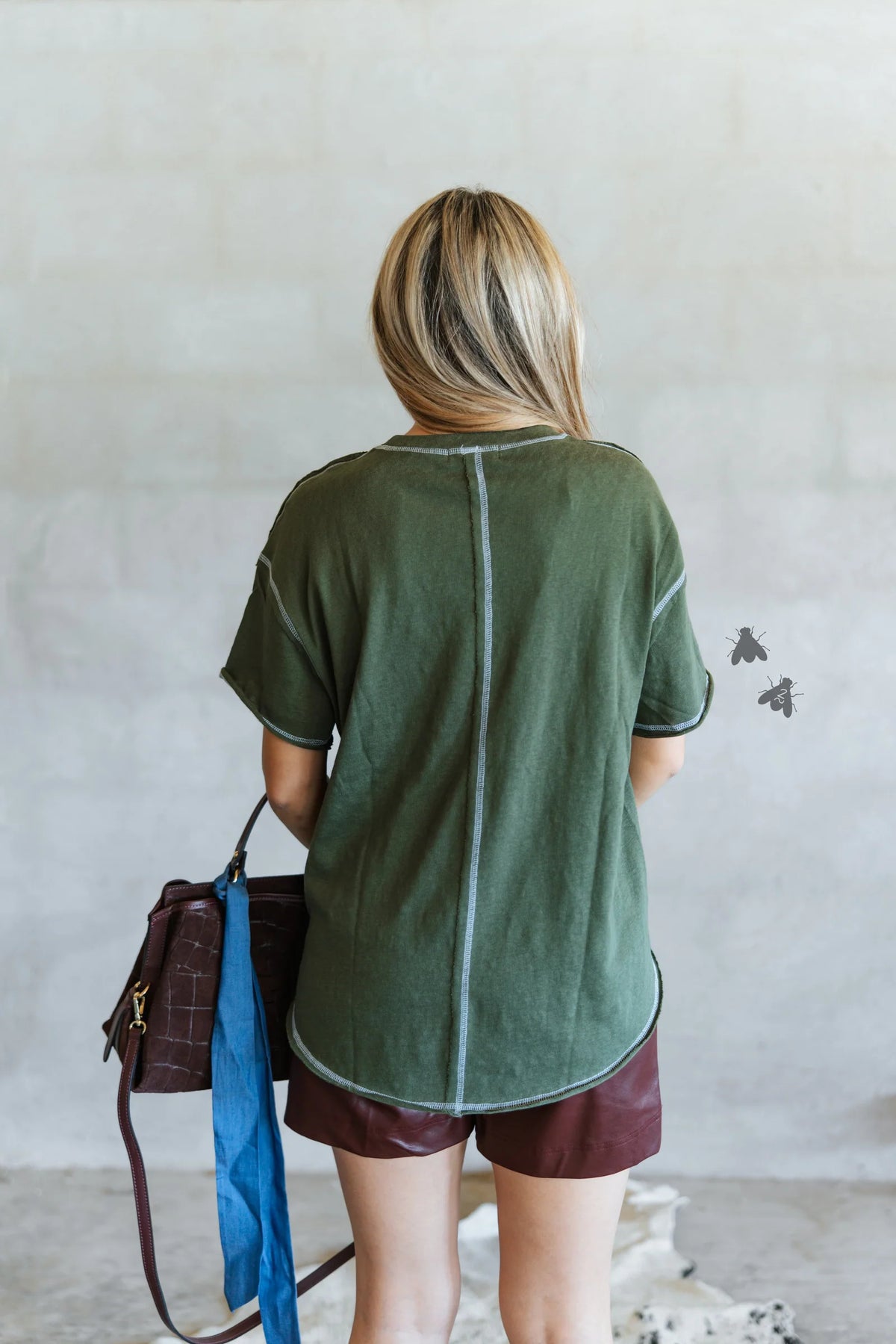 Staredown Stitch Top