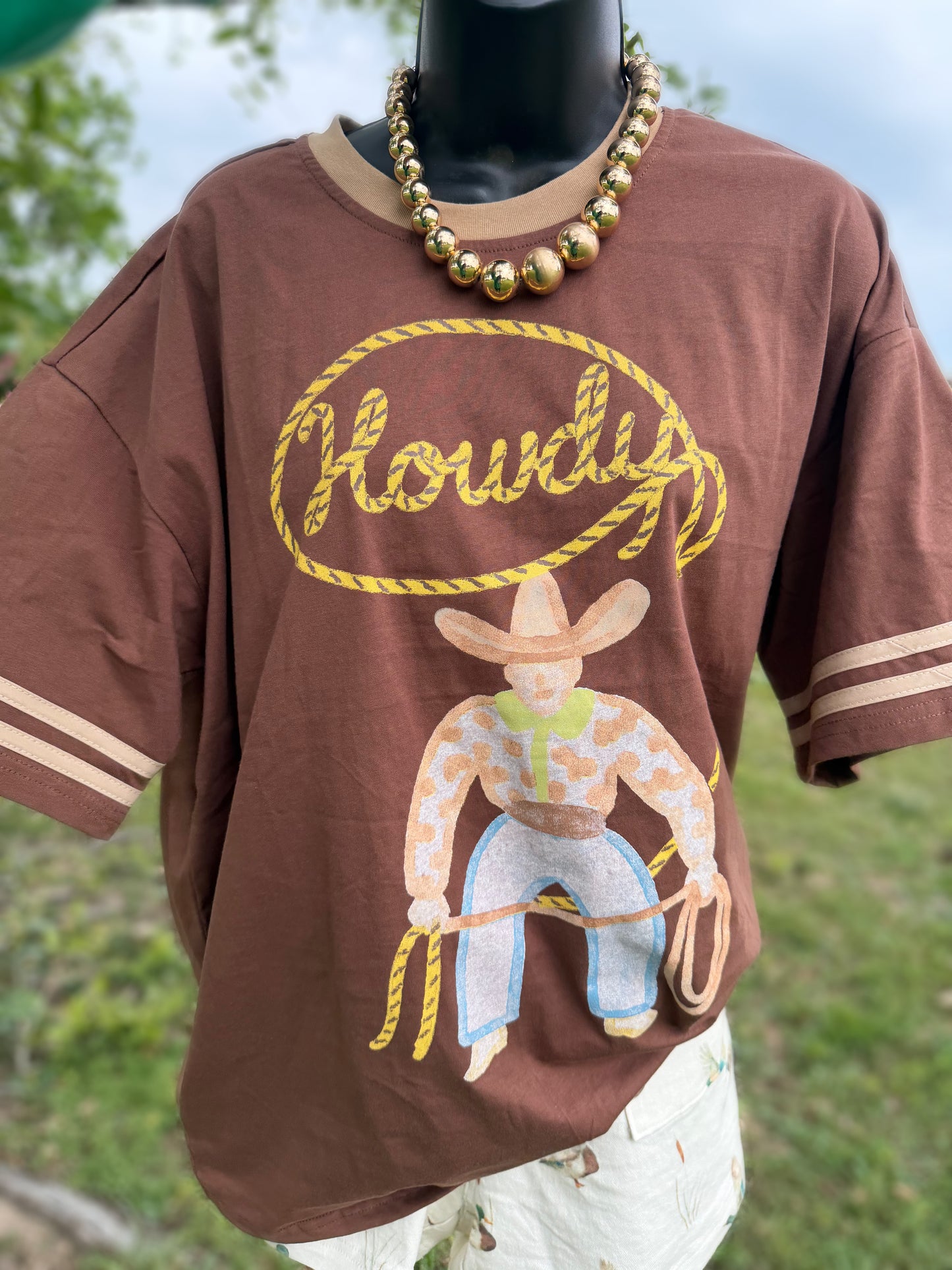 Howdy Lasso Tee