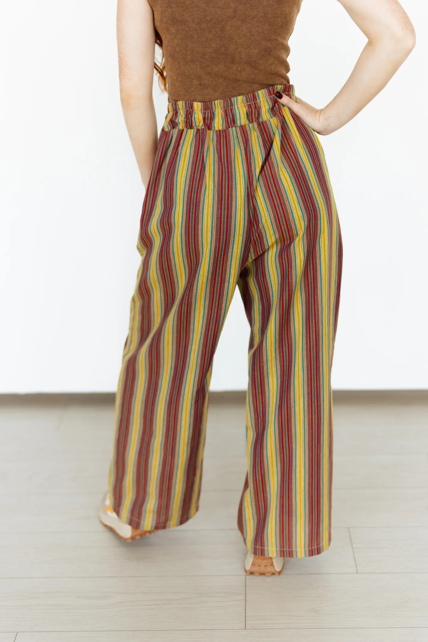 Vintage Stripe Pants