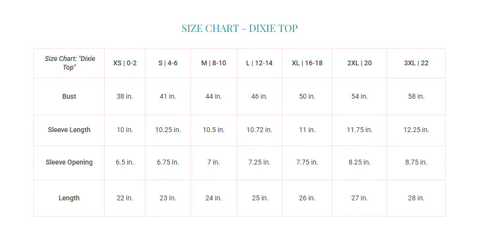 Dixie Top