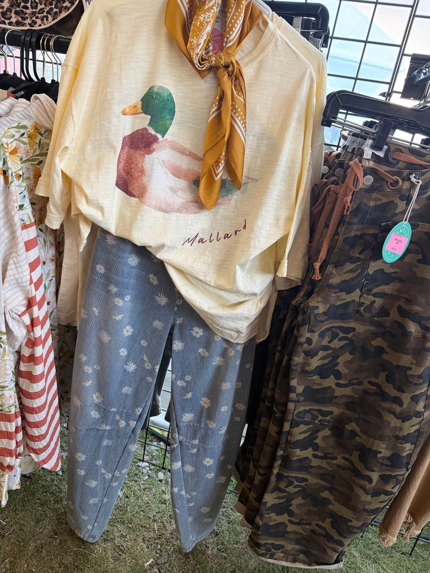 Mallard Oversized Tee