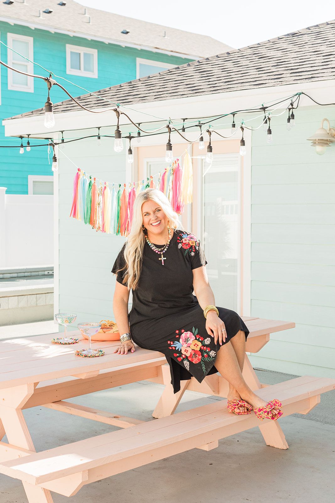 The Jo Dress - Black