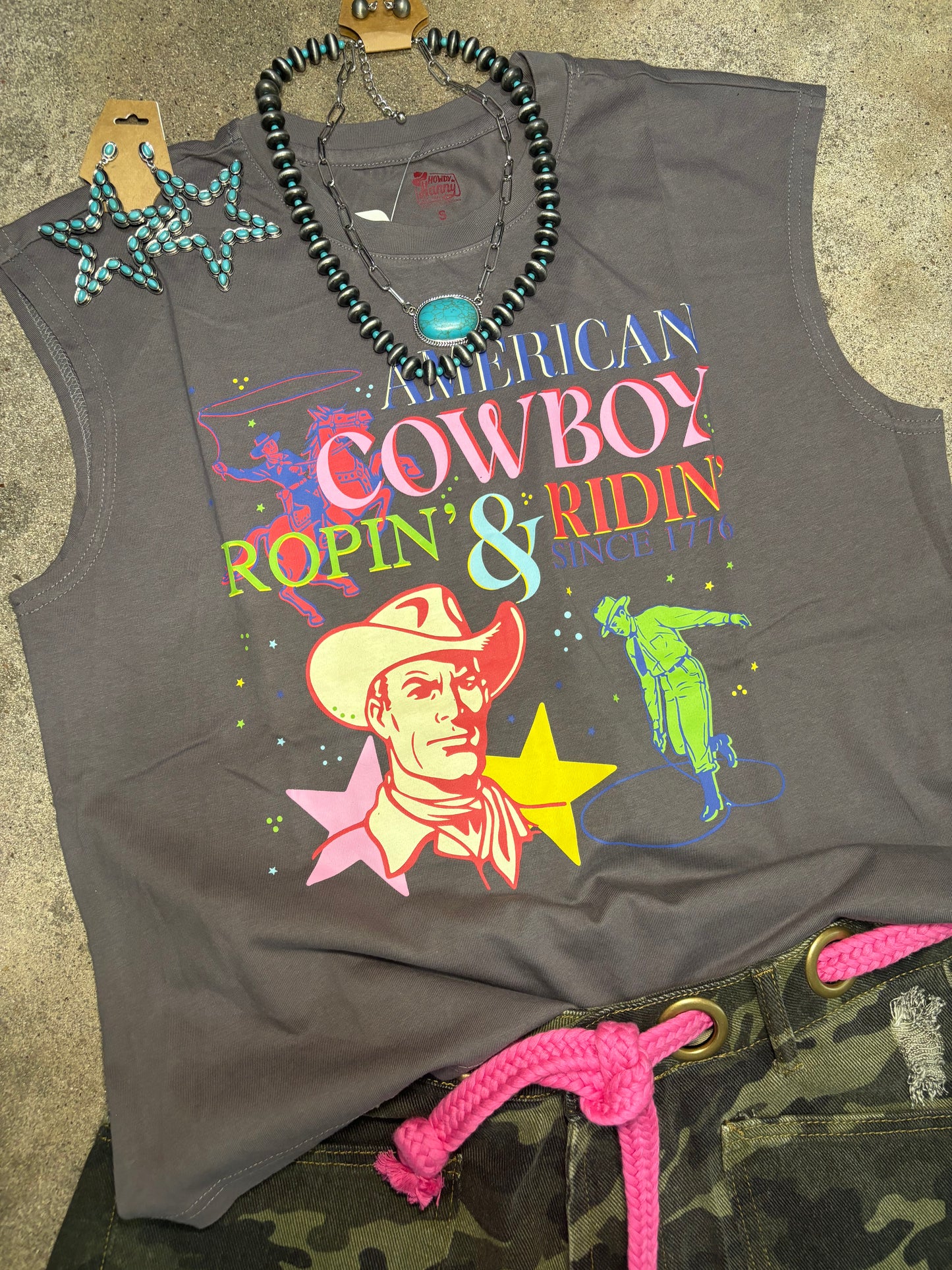 American Cowboy Tank