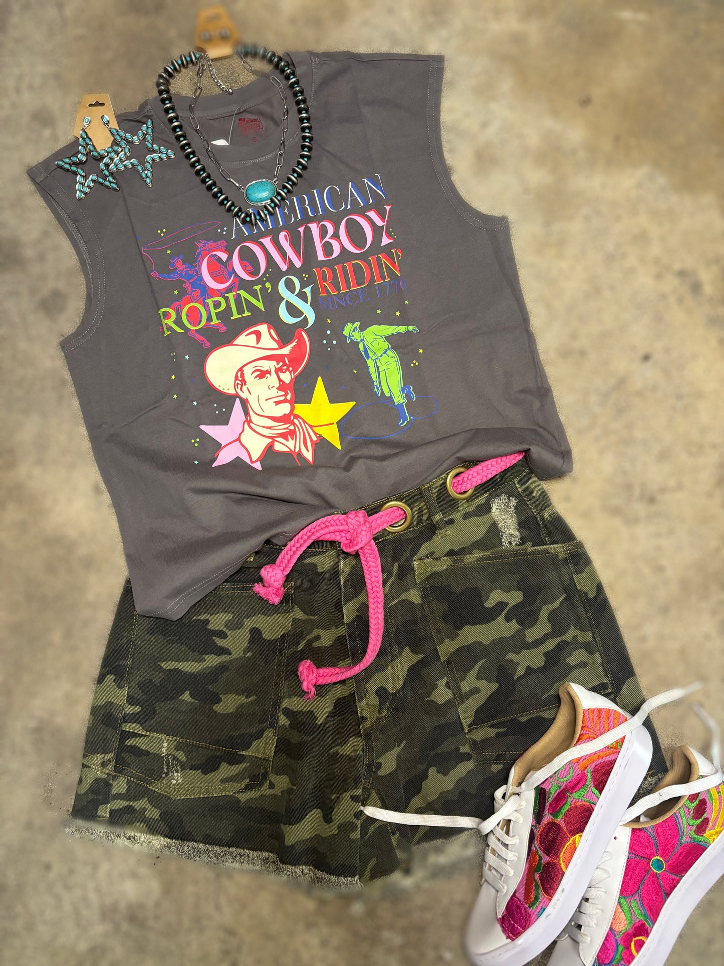 American Cowboy Tank