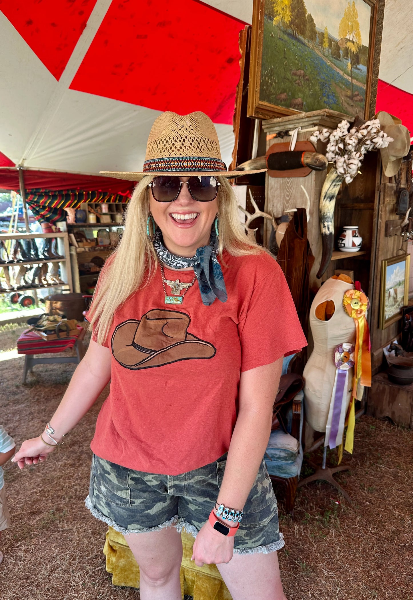 Cowboy Hat Tee