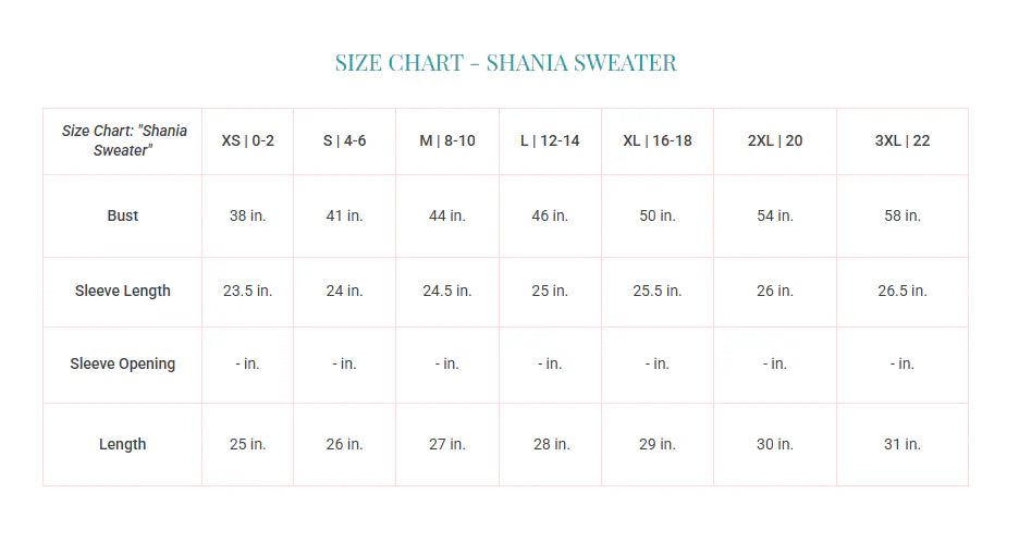 Shania Sweater
