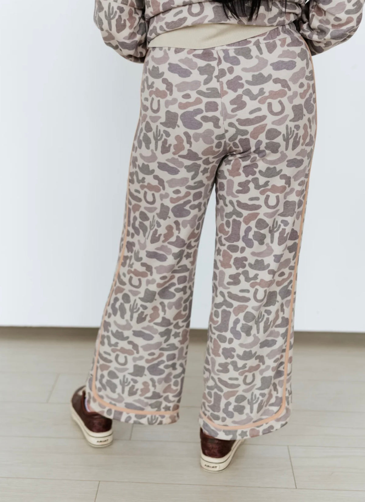 Western Camo Sweat Pant