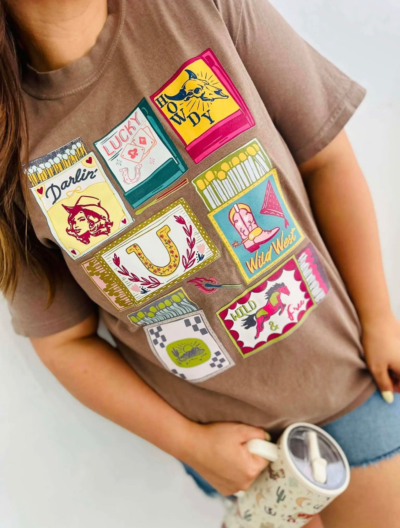 Western Matchbooks Tee