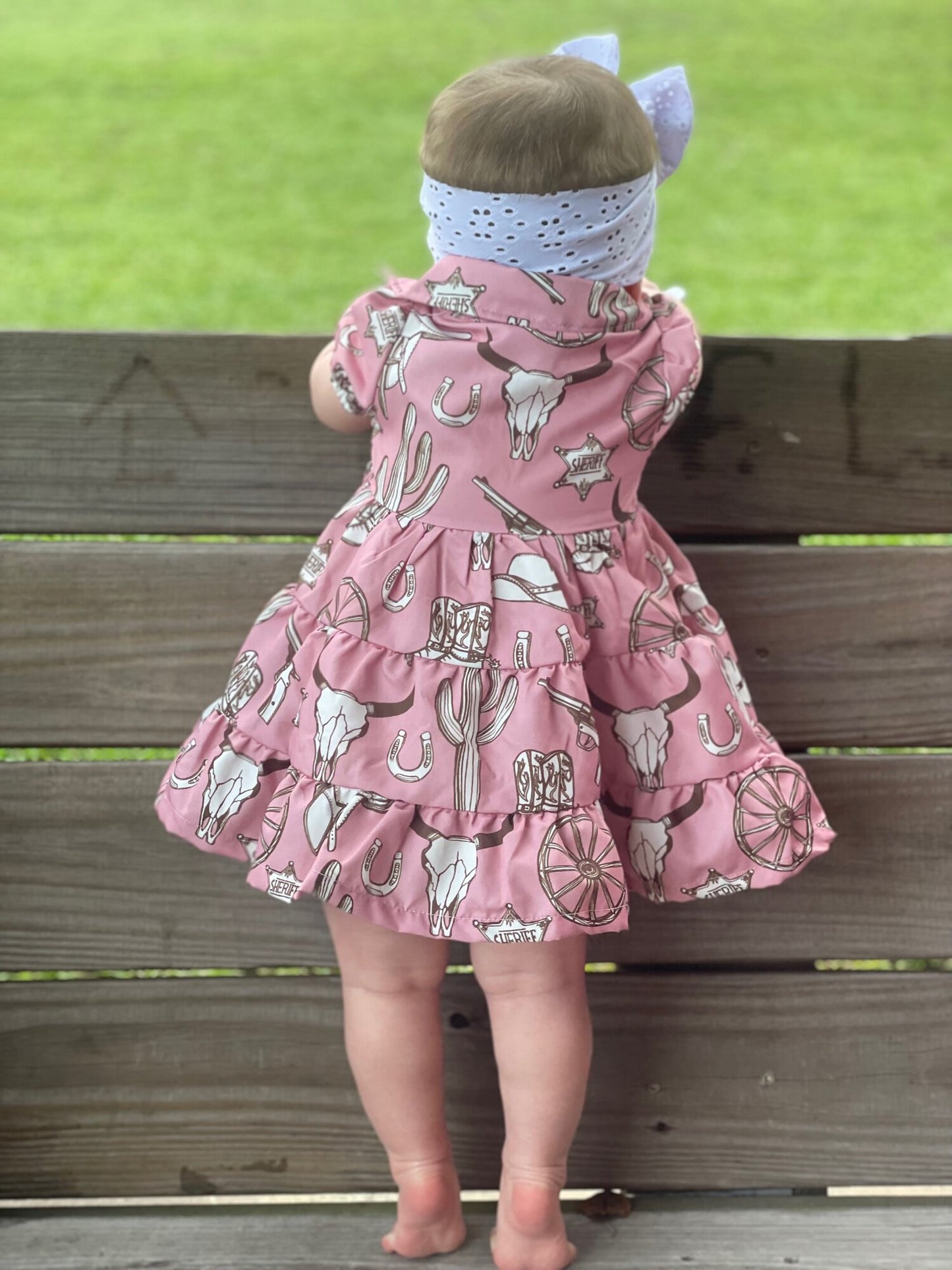 Little Cowgal Dress