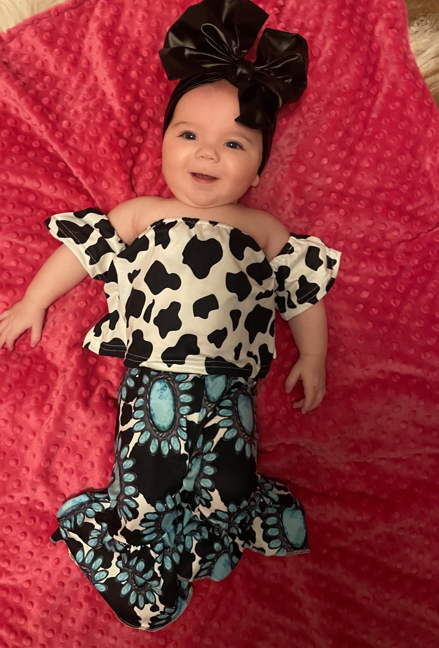 Cowprint Outfit