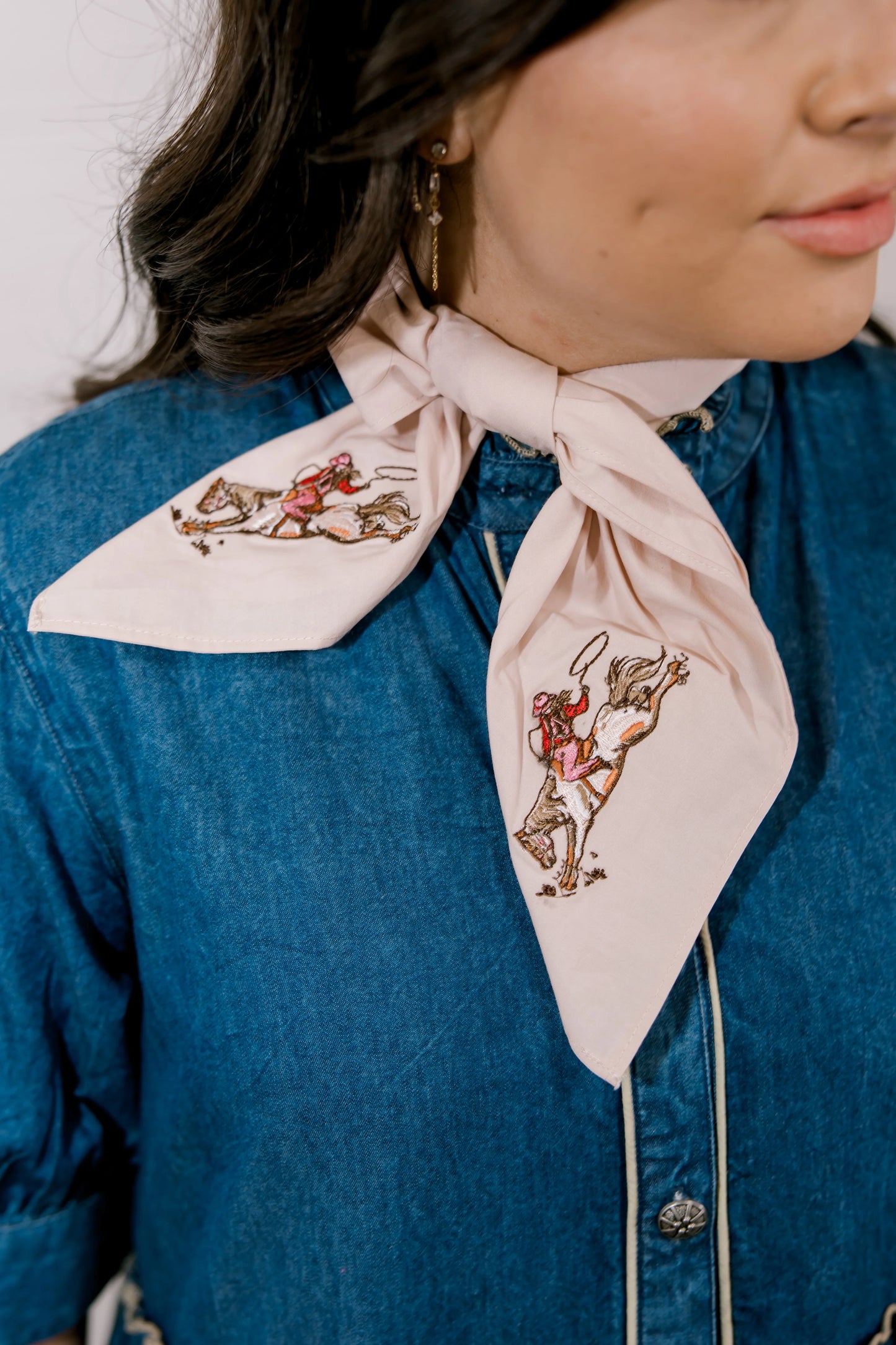 Bronc Cowgirl Frilly