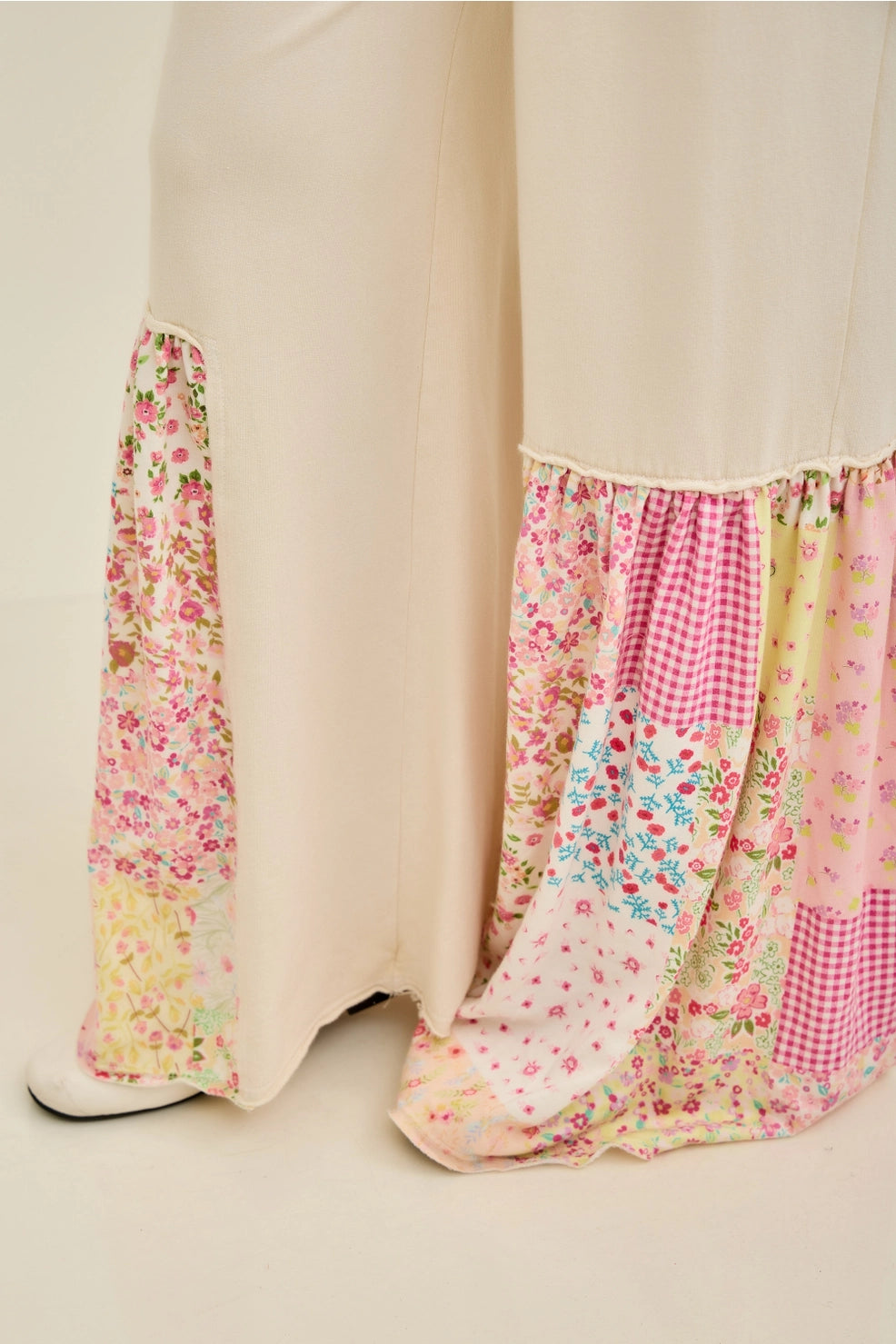 Mineral Wash Picnic Print Pants