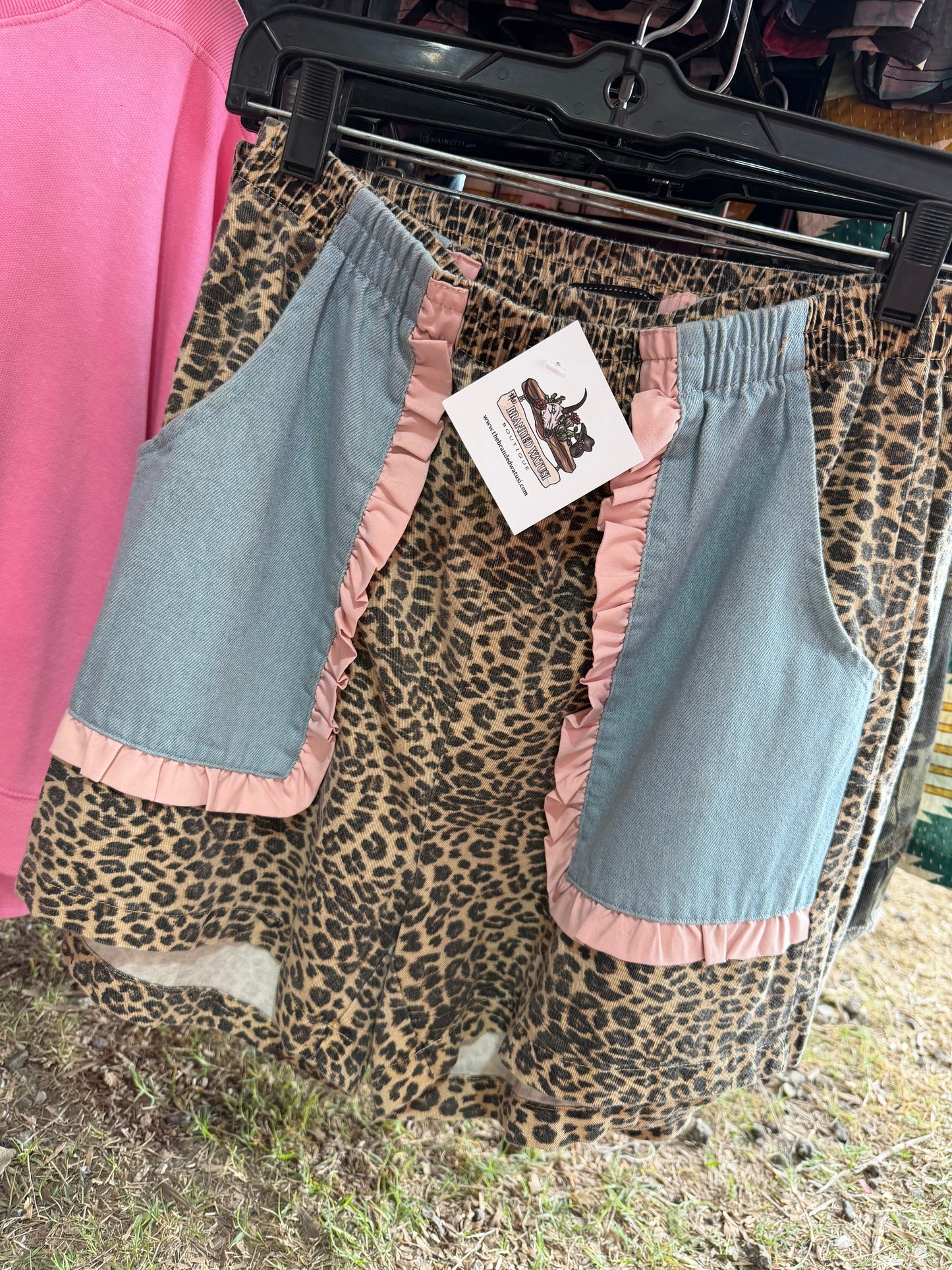 Witty Wild Shorts