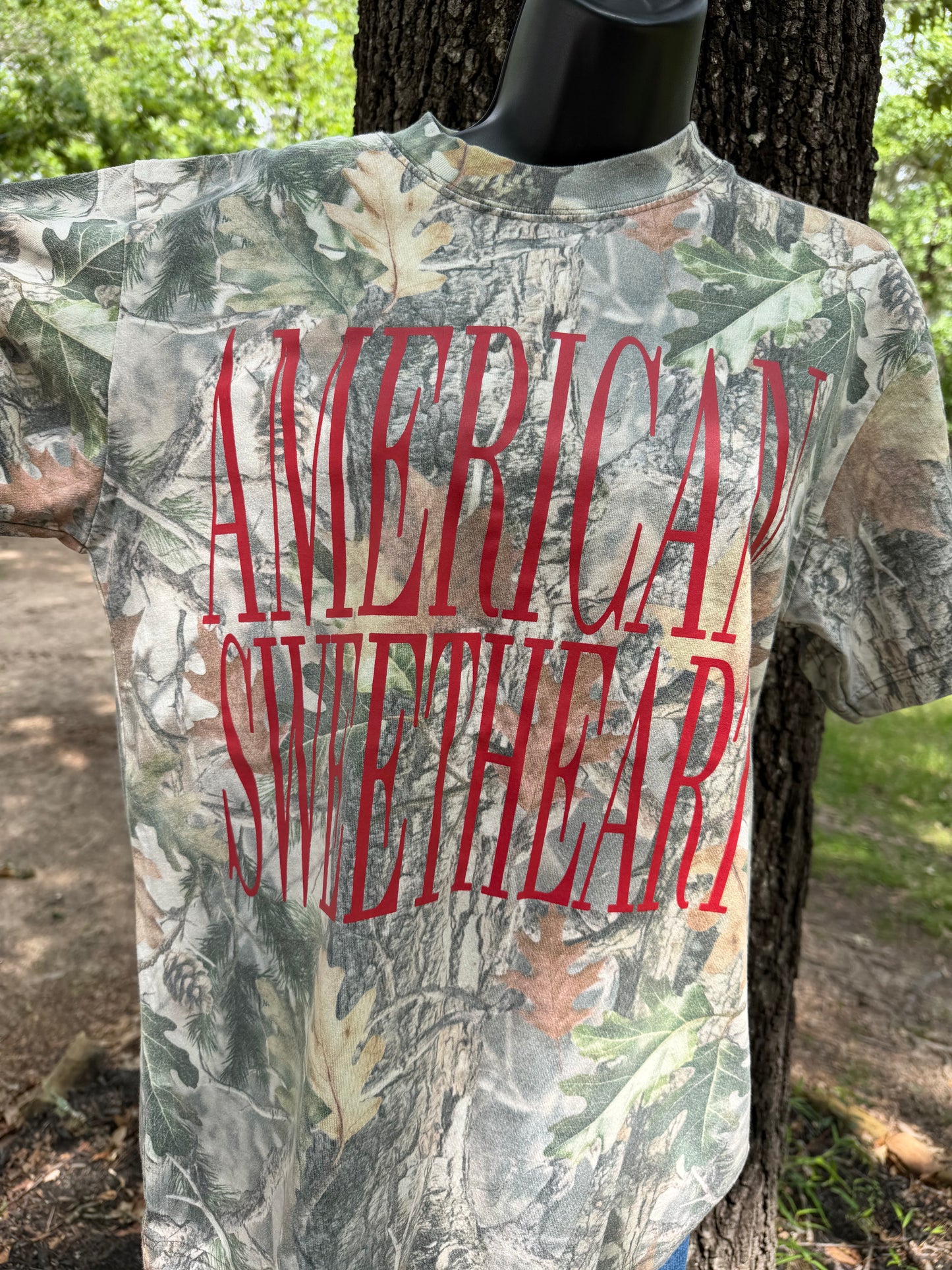 American Sweetheart Camo Tee