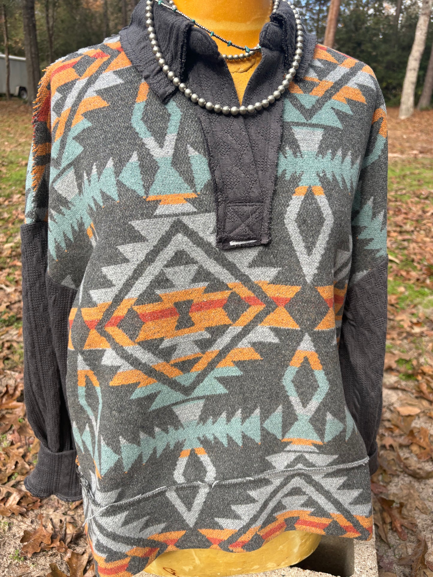Aztec Mix Top
