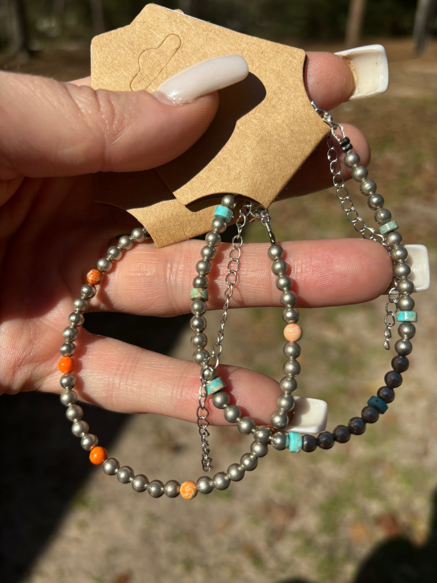 Silver Plated Bracelets