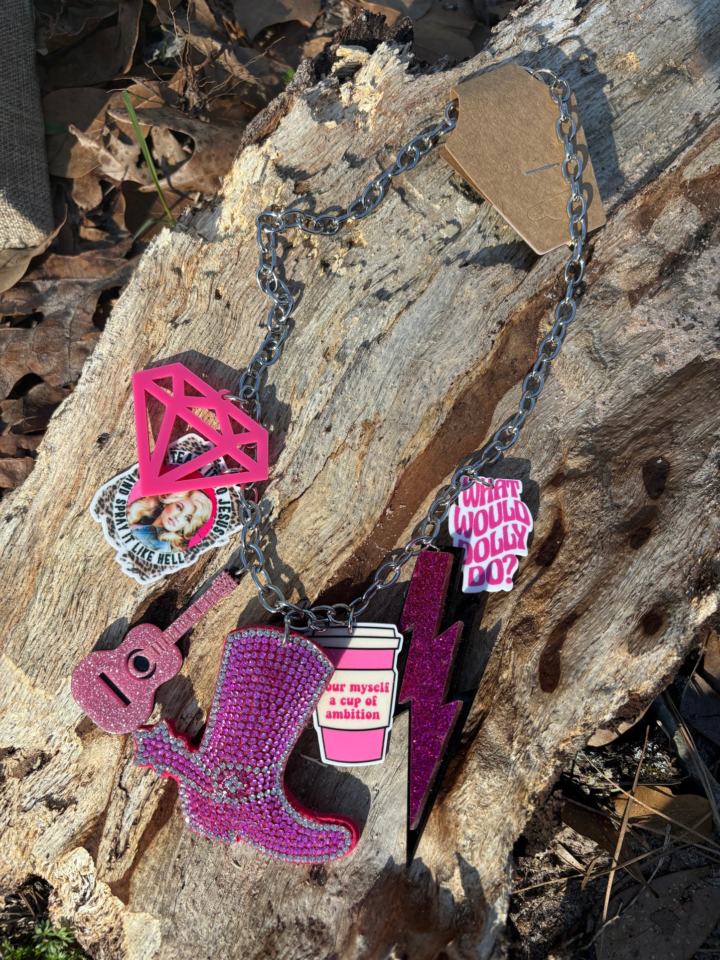 Dolly Charm Necklace