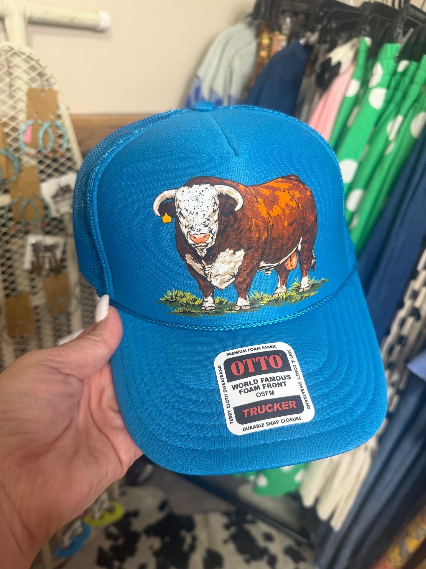 Hereford Bull Trucker Hat
