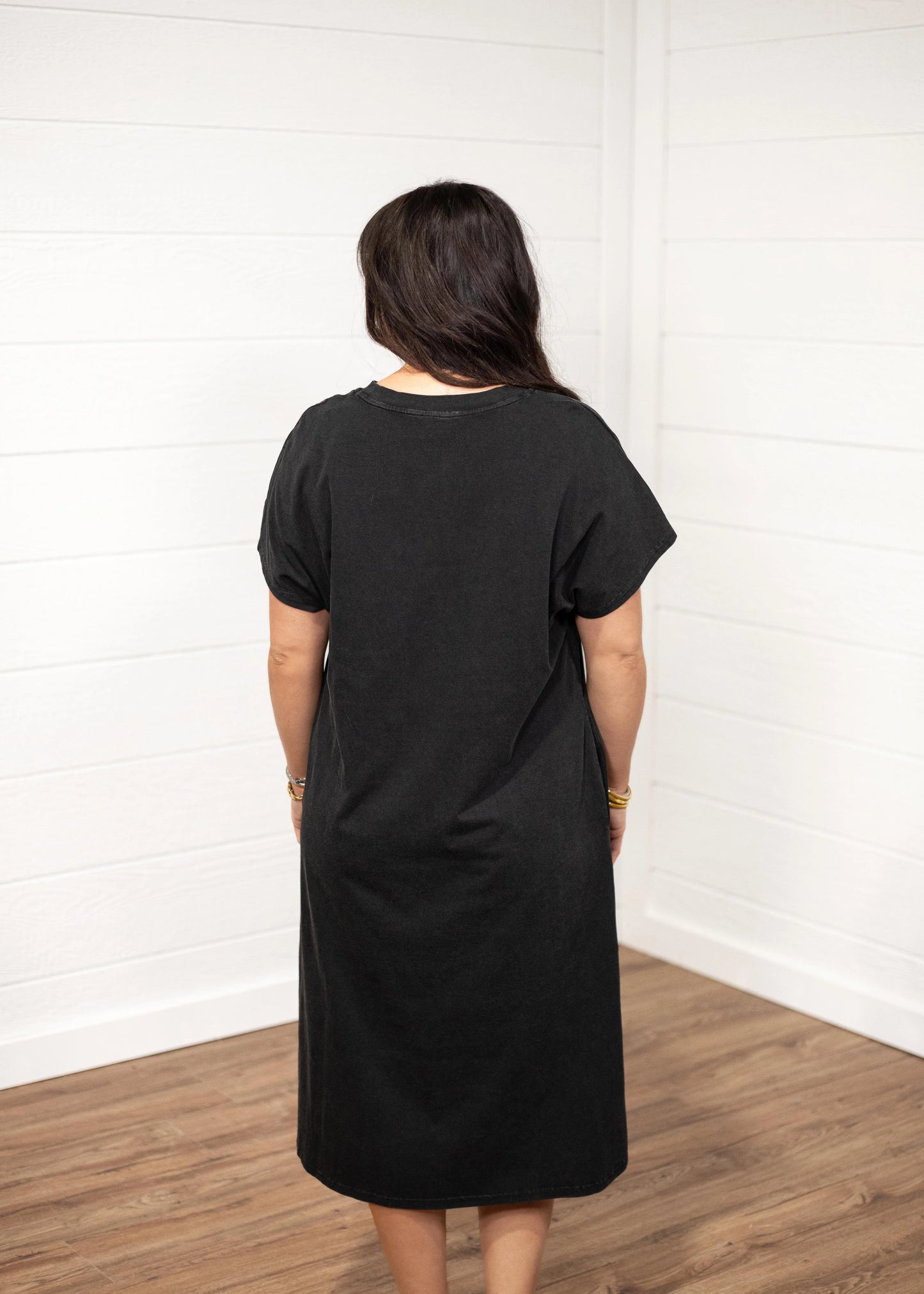 The Jo Dress - Black