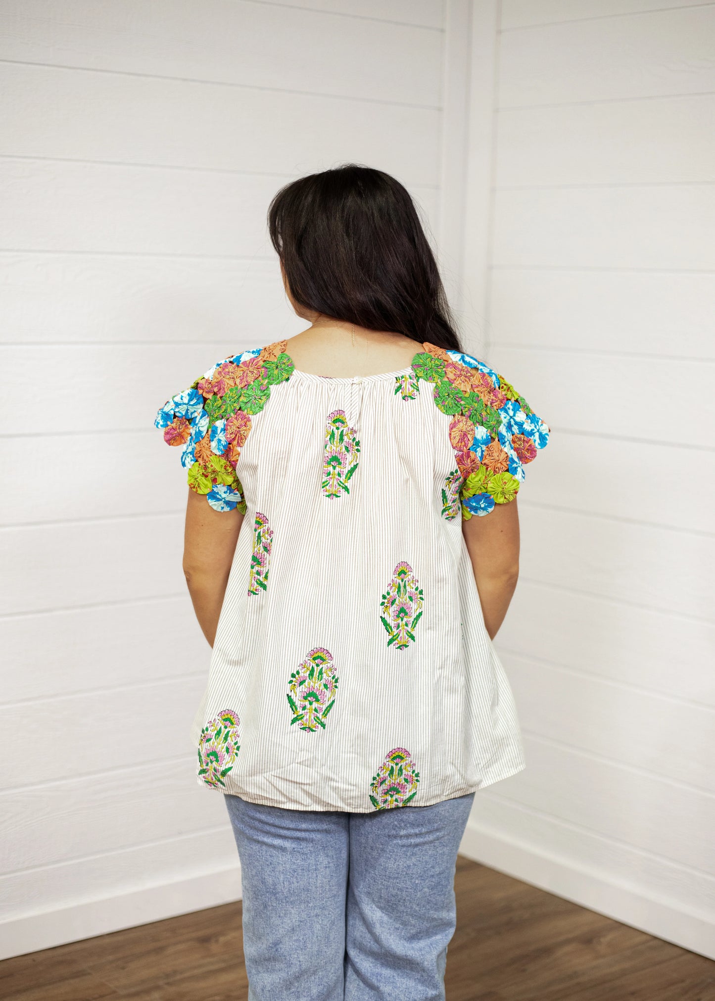 The Asher Top - Stripe