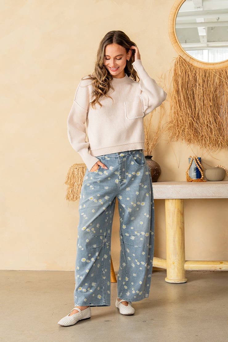 Daisy Barrel Jeans