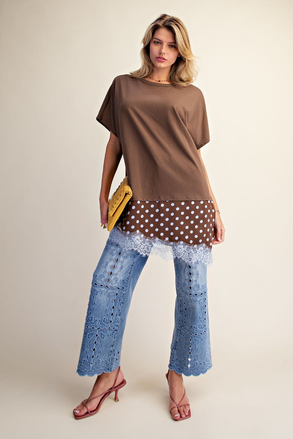Dolly Satin Tunic