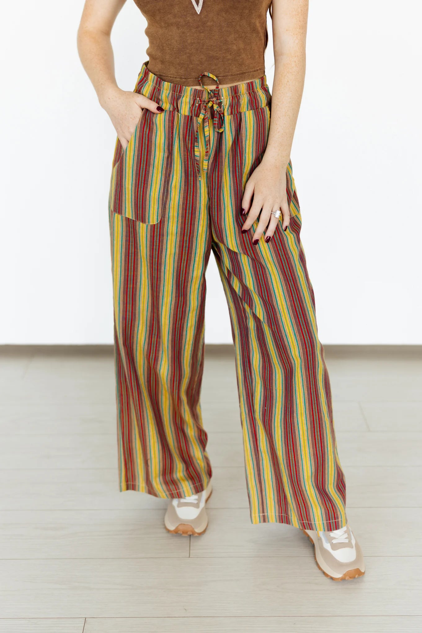 Vintage Stripe Pants