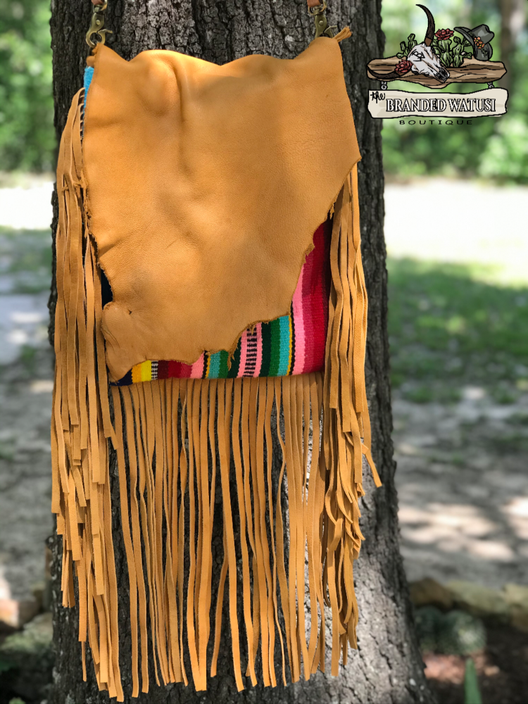 Summer Serape Bag