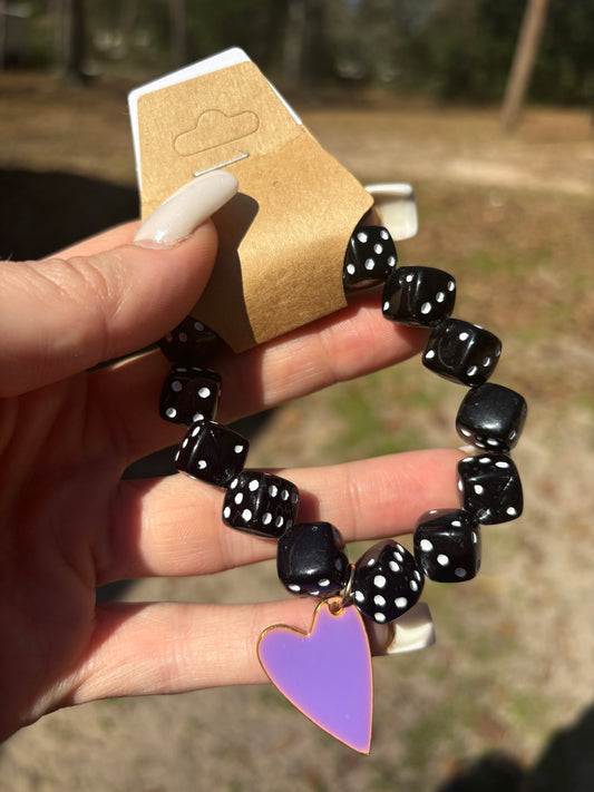 Stretchy Dice Bracelet