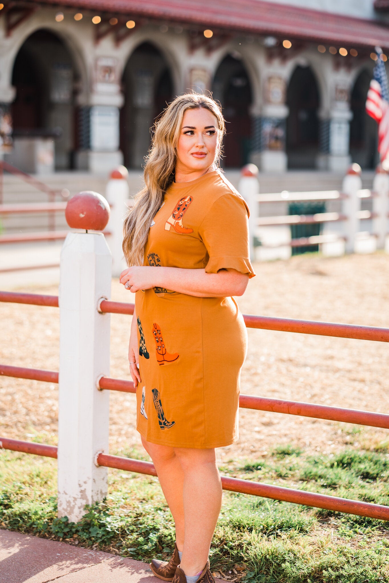 Cattlemen Dress