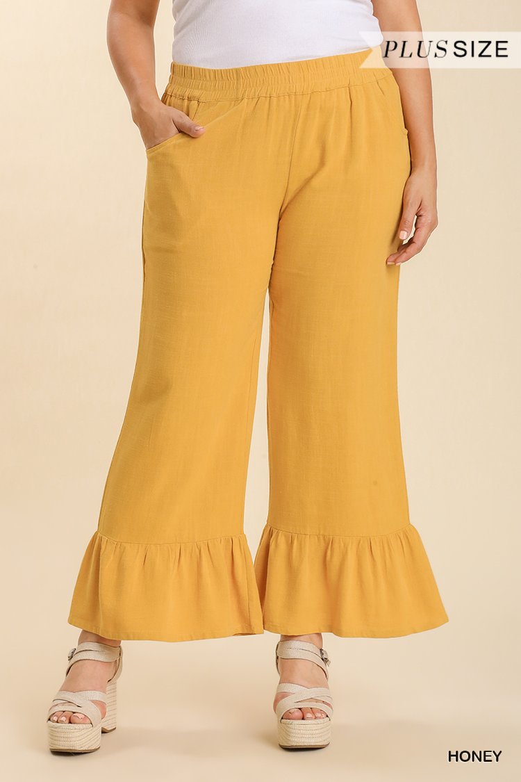 Rebecca Linen Pants