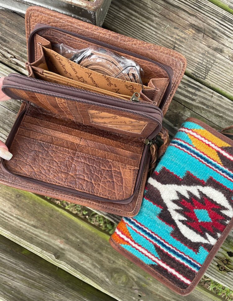 Southwest Clutch Organizer