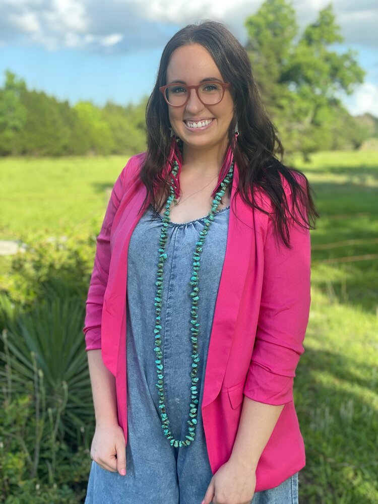 Hot Pink Ladies Blazer