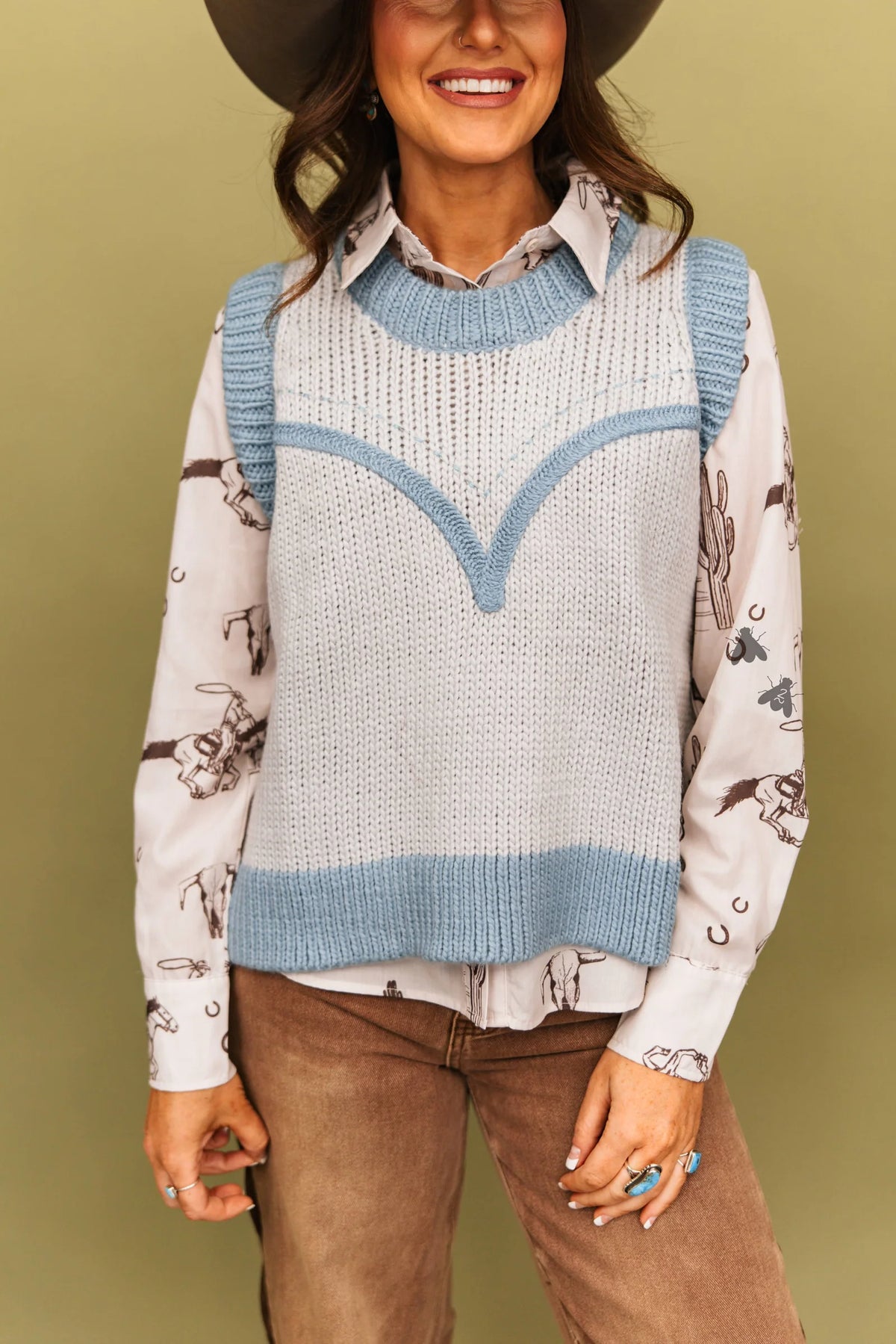 Dakota Knit Denim