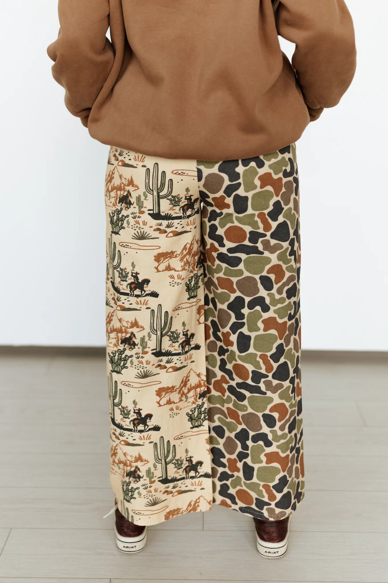 Duck Camo Cowboy Pants