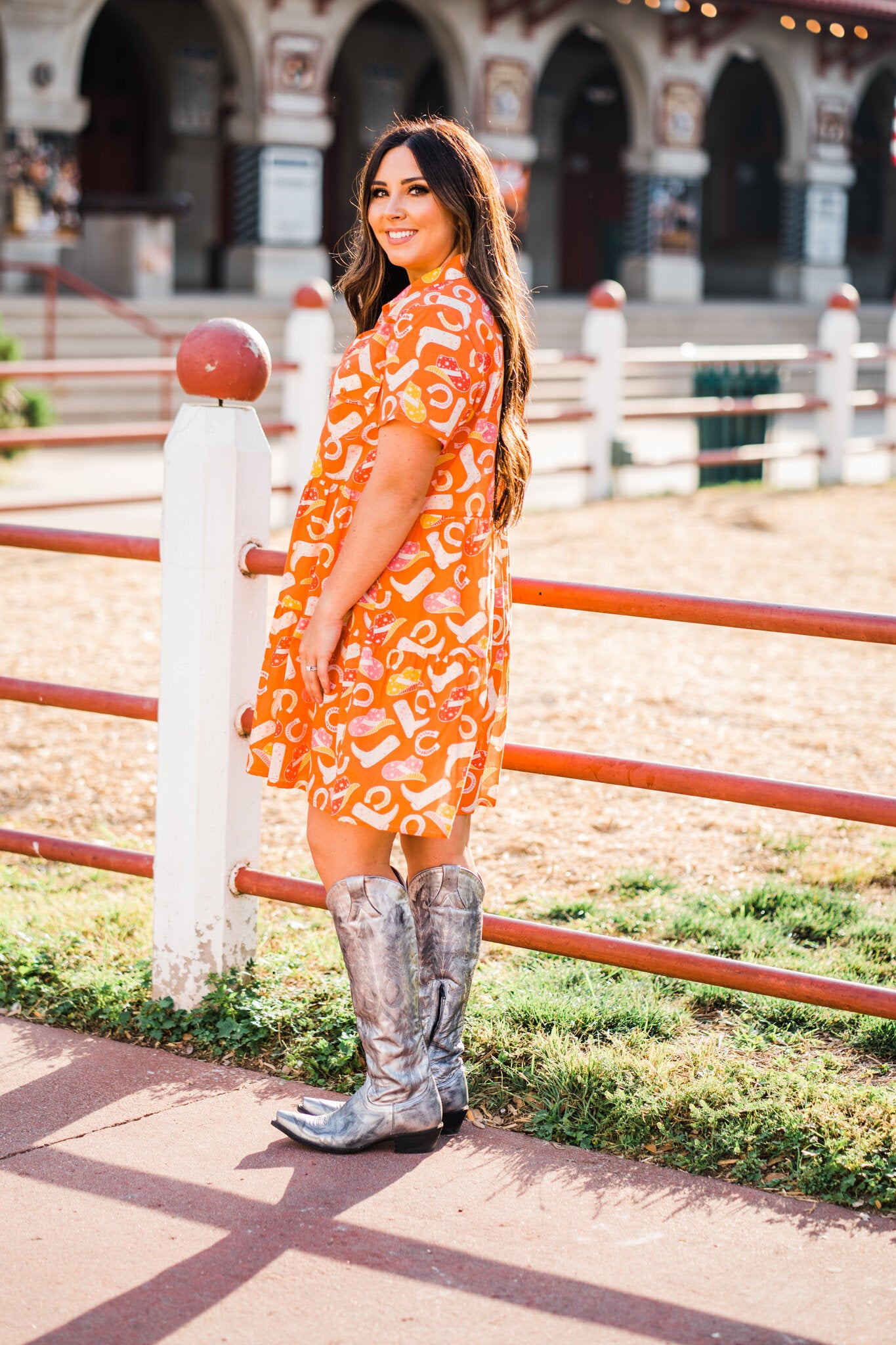 Boot Scootin’ Dress