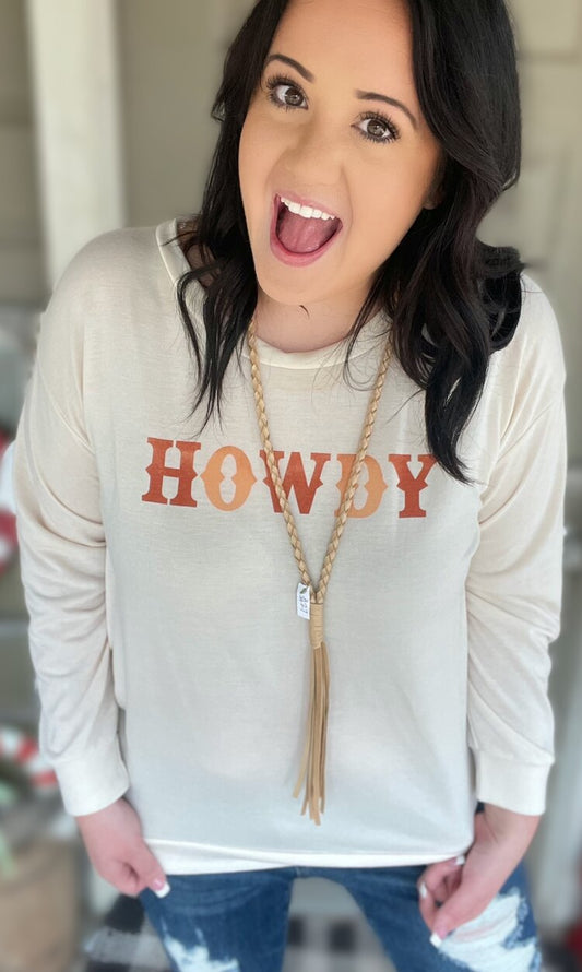 Howdy Longsleeve