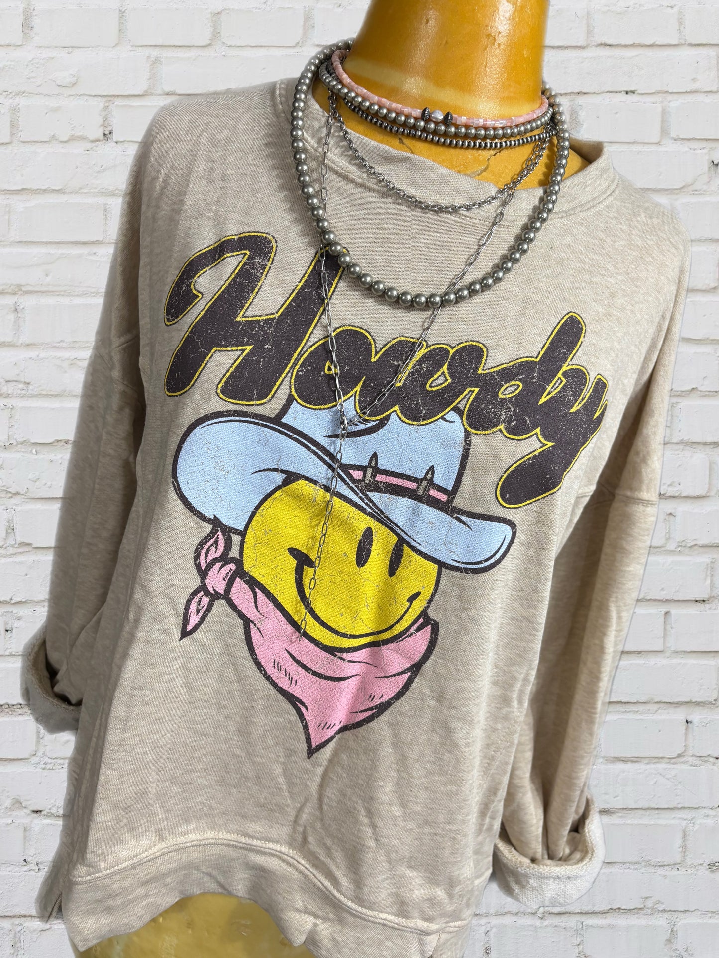 Howdy Cowboy Longsleeve