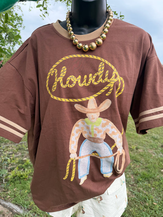 Howdy Lasso Tee