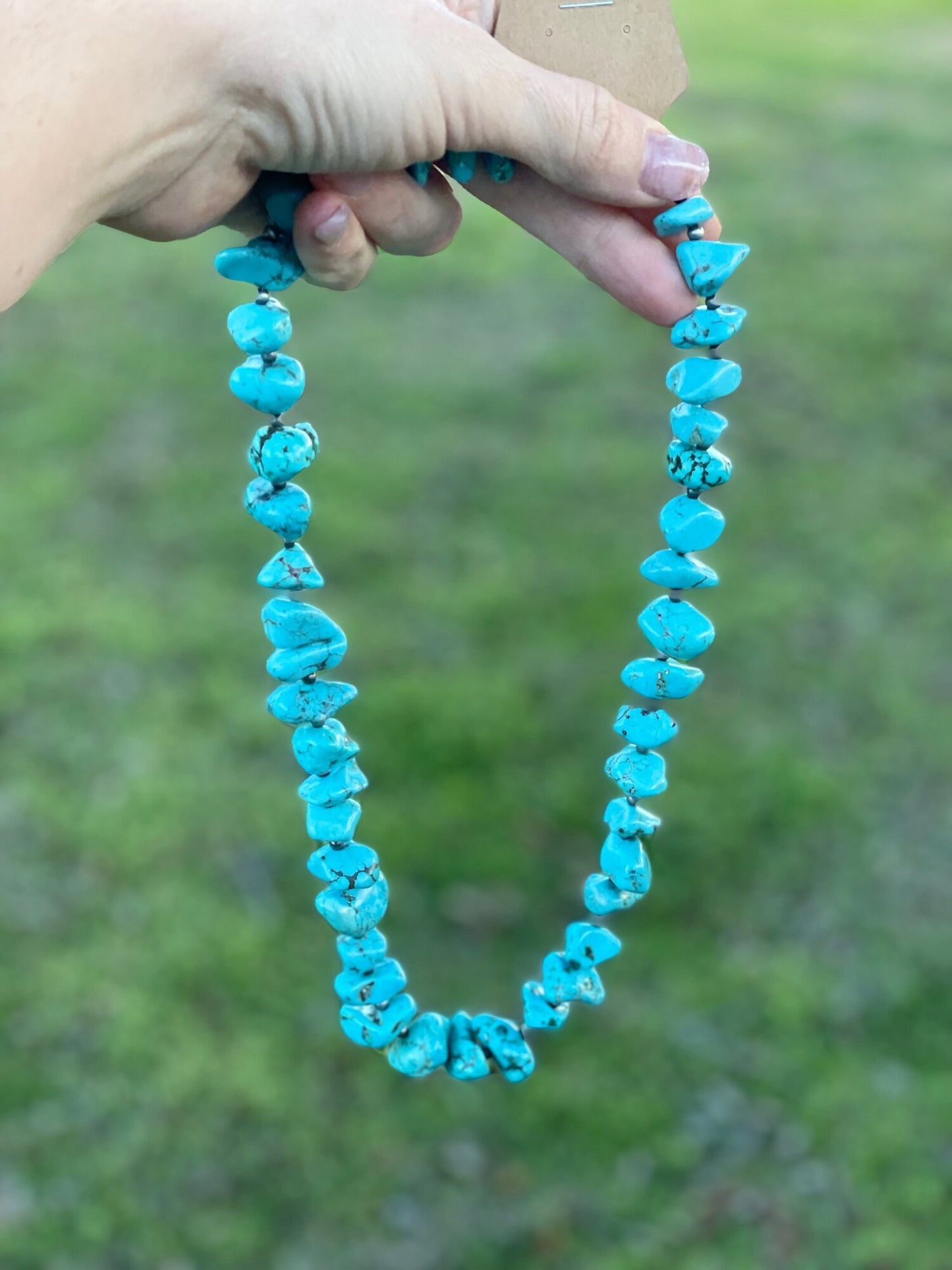 Chunky Nugget Necklace