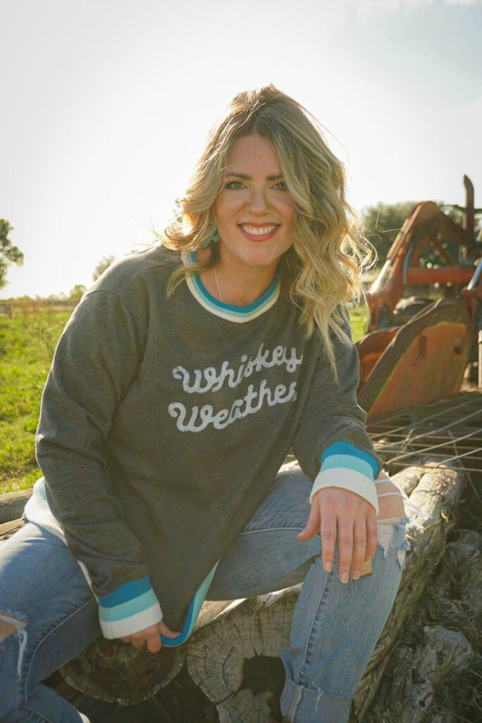 Whiskey Weather Pullover