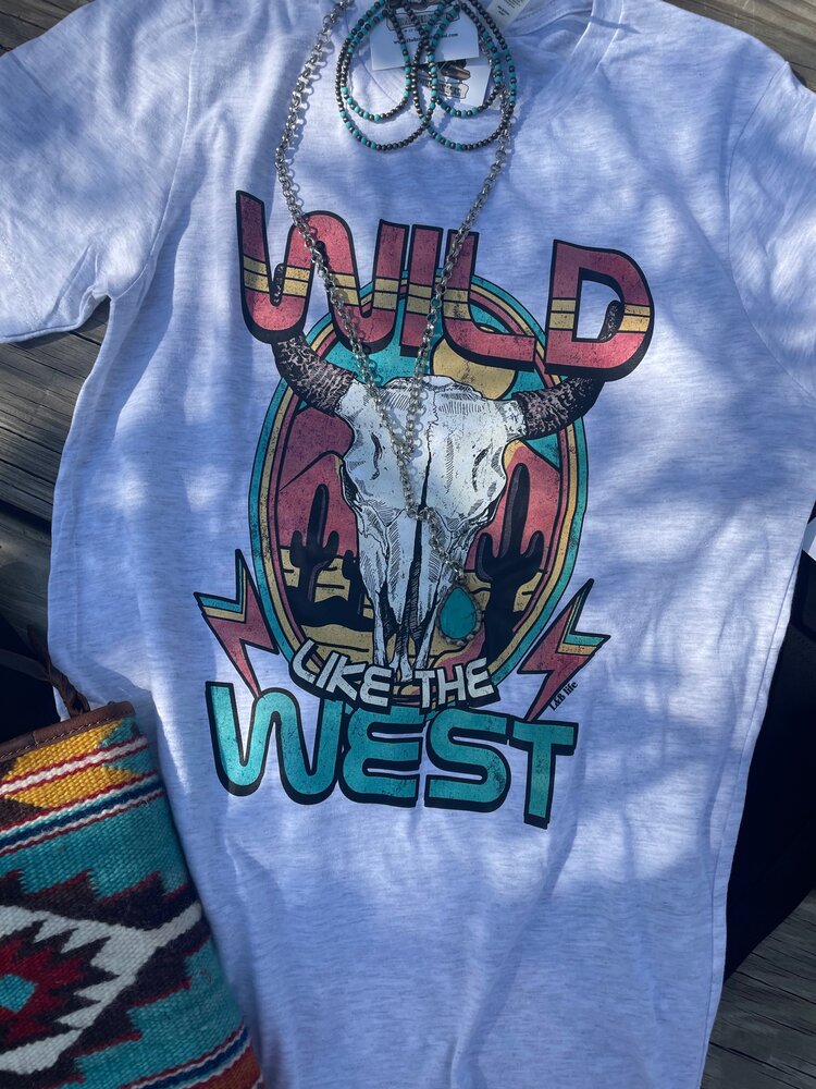 Wild Like the West Tee