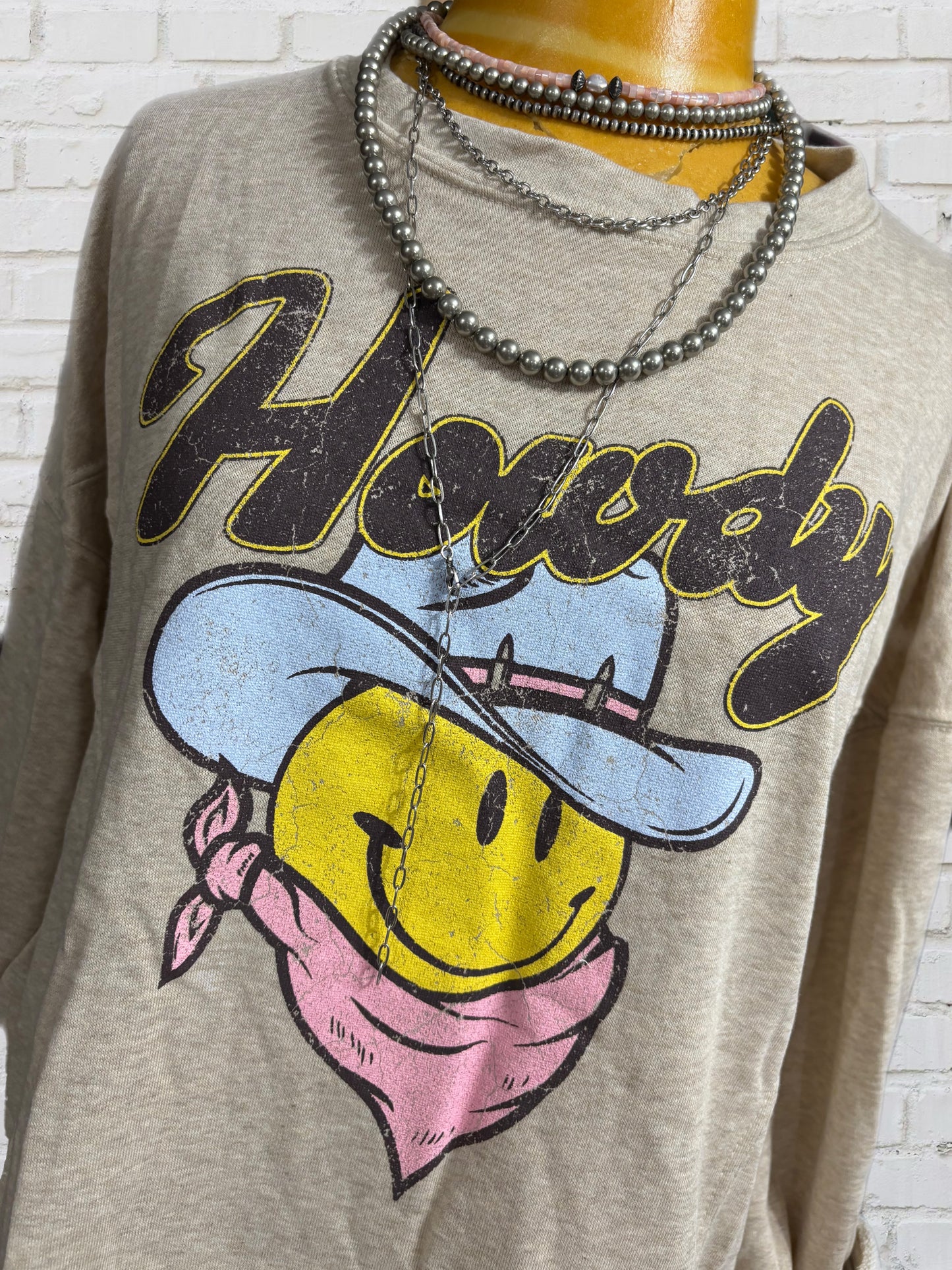 Howdy Cowboy Longsleeve