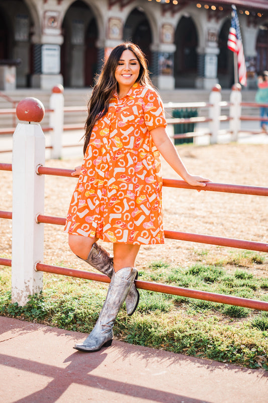 Boot Scootin’ Dress