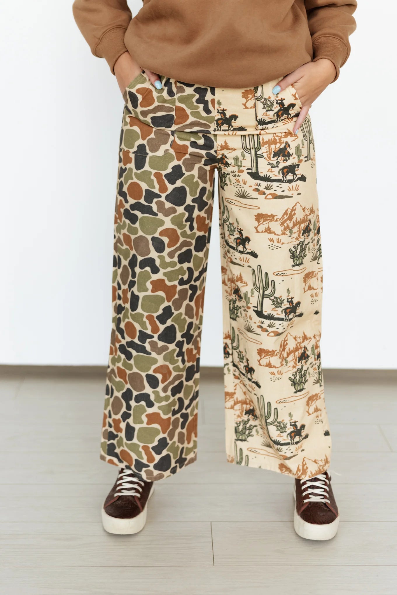 Duck Camo Cowboy Pants